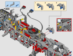 LEGO 42070 instructions page 191 – build guide