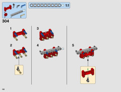 LEGO 42070 instructions page 192 – build guide