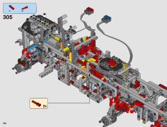 LEGO 42070 instructions page 194 – build guide