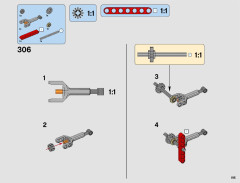 LEGO 42070 instructions page 195 – build guide