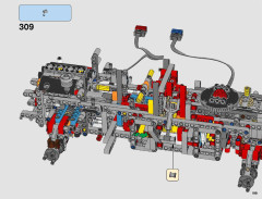 LEGO 42070 instructions page 199 – build guide