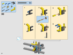LEGO 42070 instructions page 20 – build guide
