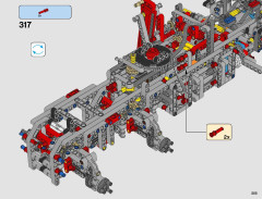 LEGO 42070 instructions page 205 – build guide
