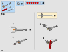 LEGO 42070 instructions page 206 – build guide