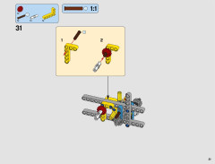 LEGO 42070 instructions page 21 – build guide