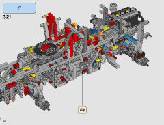 LEGO 42070 instructions page 210 – build guide