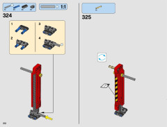 LEGO 42070 instructions page 212 – build guide