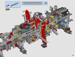 LEGO 42070 instructions page 215 – build guide
