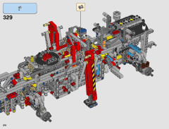 LEGO 42070 instructions page 216 – build guide