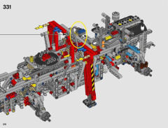 LEGO 42070 instructions page 218 – build guide
