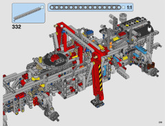 LEGO 42070 instructions page 219 – build guide