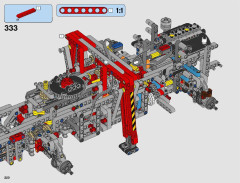 LEGO 42070 instructions page 220 – build guide