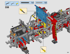 LEGO 42070 instructions page 225 – build guide