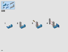 LEGO 42070 instructions page 226 – build guide
