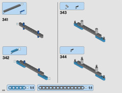 LEGO 42070 instructions page 230 – build guide