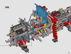 LEGO 42070 instructions page 231 – build guide
