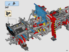 LEGO 42070 instructions page 233 – build guide