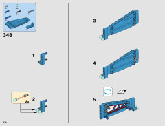 LEGO 42070 instructions page 234 – build guide