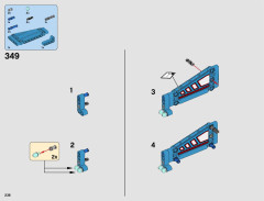 LEGO 42070 instructions page 236 – build guide