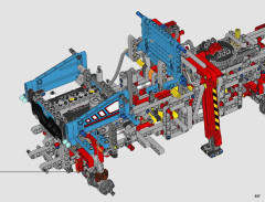 LEGO 42070 instructions page 237 – build guide