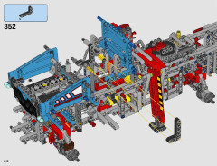 LEGO 42070 instructions page 240 – build guide