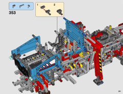 LEGO 42070 instructions page 241 – build guide