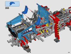 LEGO 42070 instructions page 243 – build guide