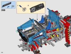 LEGO 42070 instructions page 244 – build guide