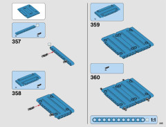 LEGO 42070 instructions page 245 – build guide