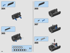 LEGO 42070 instructions page 248 – build guide