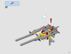 LEGO 42070 instructions page 25 – build guide