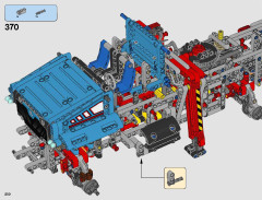 LEGO 42070 instructions page 250 – build guide