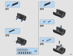 LEGO 42070 instructions page 251 – build guide