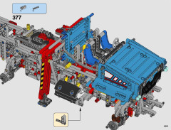 LEGO 42070 instructions page 253 – build guide