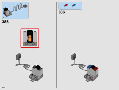LEGO 42070 instructions page 256 – build guide