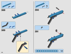 LEGO 42070 instructions page 258 – build guide