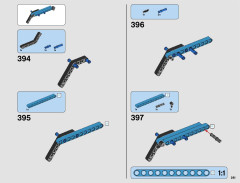 LEGO 42070 instructions page 261 – build guide