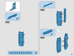LEGO 42070 instructions page 265 – build guide