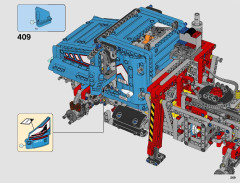 LEGO 42070 instructions page 269 – build guide