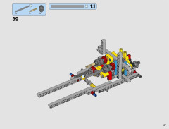 LEGO 42070 instructions page 27 – build guide