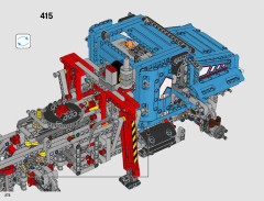 LEGO 42070 instructions page 272 – build guide