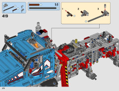LEGO 42070 instructions page 276 – build guide