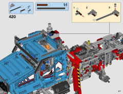 LEGO 42070 instructions page 277 – build guide