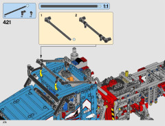 LEGO 42070 instructions page 278 – build guide