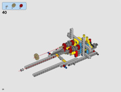 LEGO 42070 instructions page 28 – build guide