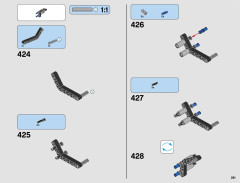 LEGO 42070 instructions page 281 – build guide