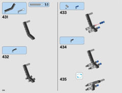 LEGO 42070 instructions page 284 – build guide