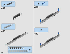 LEGO 42070 instructions page 286 – build guide