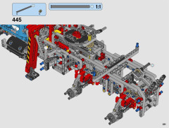 LEGO 42070 instructions page 291 – build guide