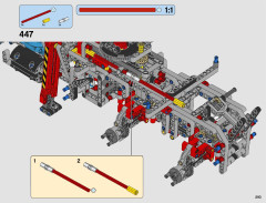 LEGO 42070 instructions page 293 – build guide